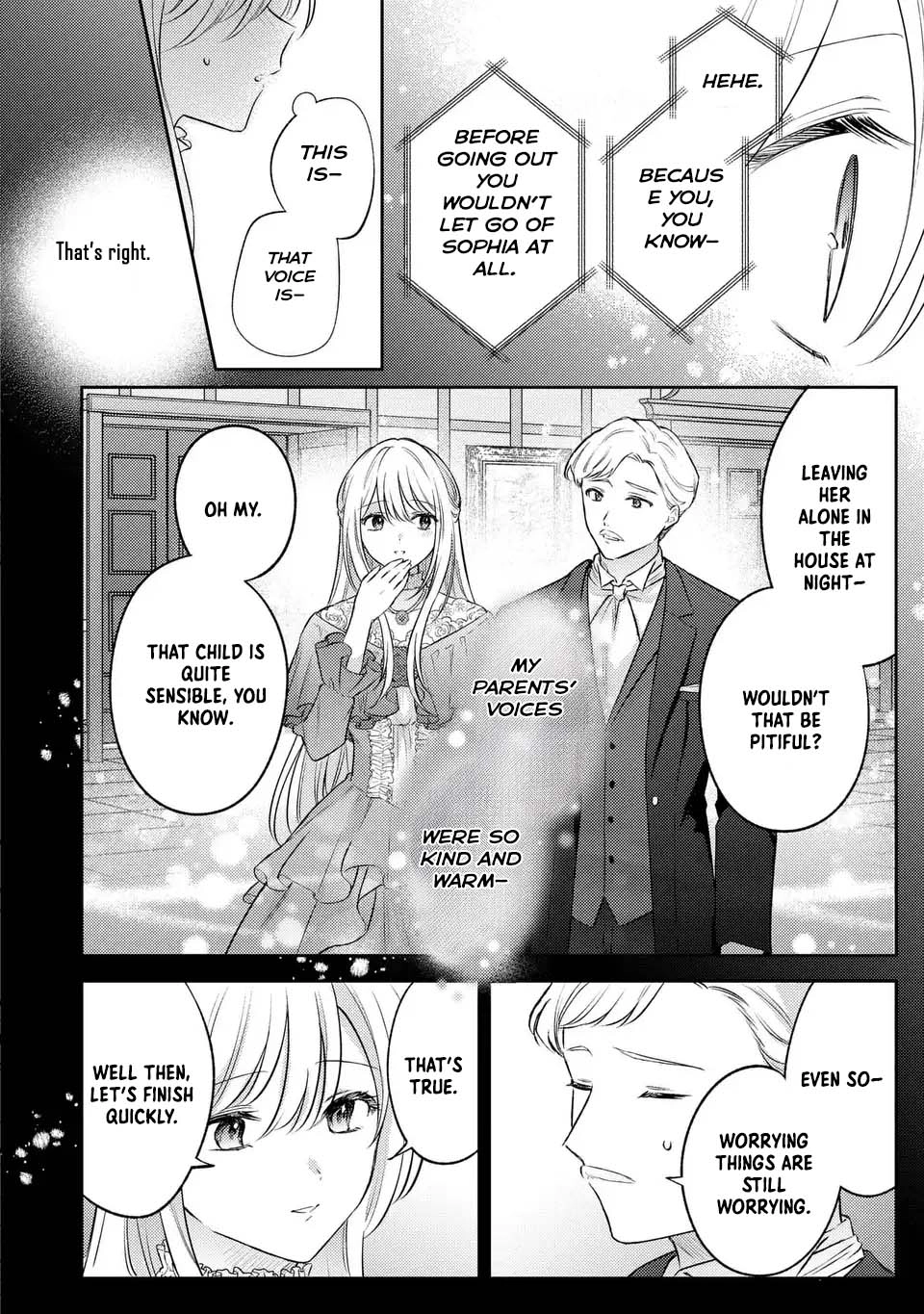 Suterare Danshaku Reijou wa Kuro Kishi-sama no Okiniiri Chapter 24 Page 14